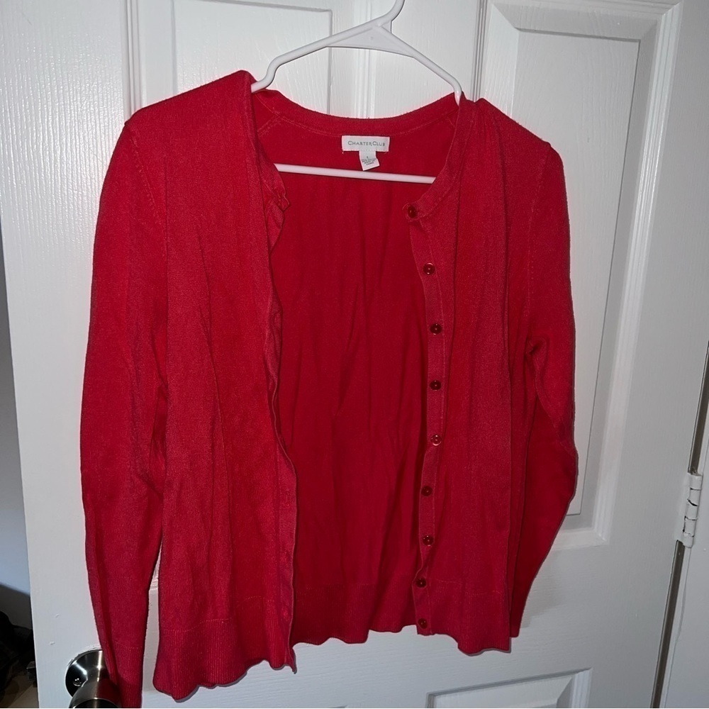 Pink Cardigan